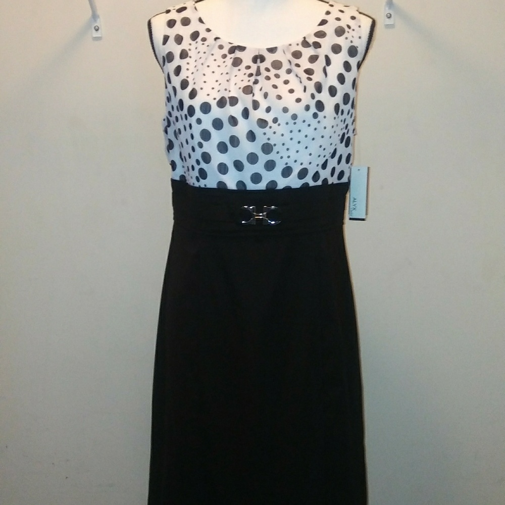 Black and White Dress (SOLD)